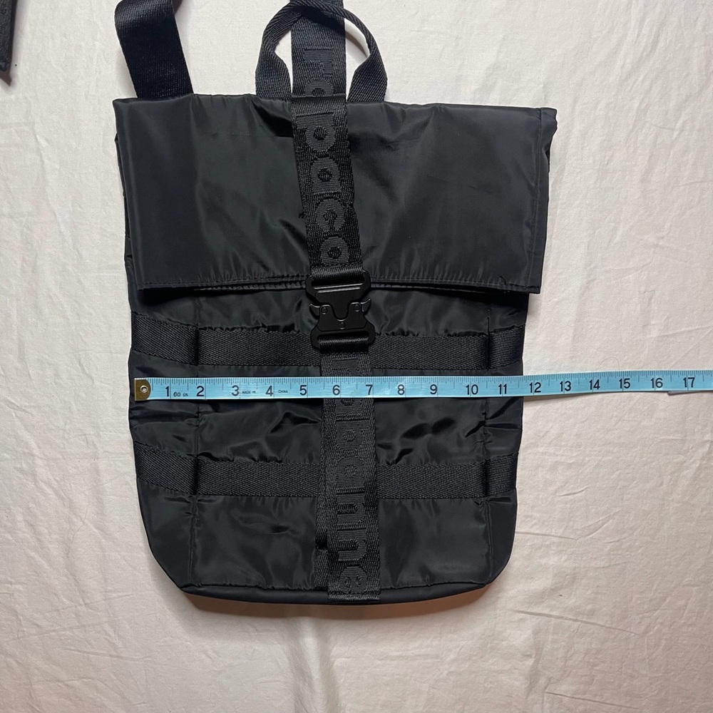 PACO RABBANE Nylon Black Men's Backpack - Picture 5 of 9